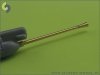 Master AM-48-024 German aircraft cannon 3,7cm Flak 18 gun barrels (2pcs) (1:48)